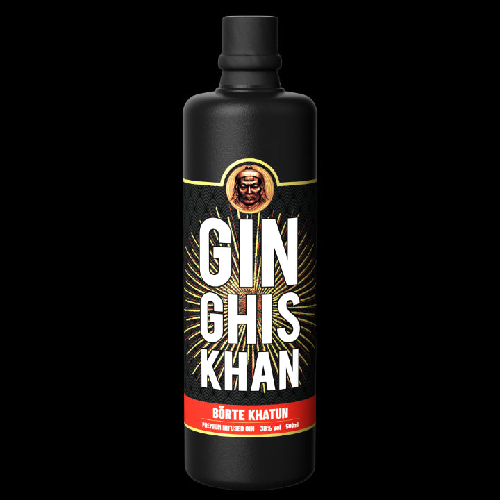 BÖRTE KHATUN - Infused Gin, GIN GHIS KHAN