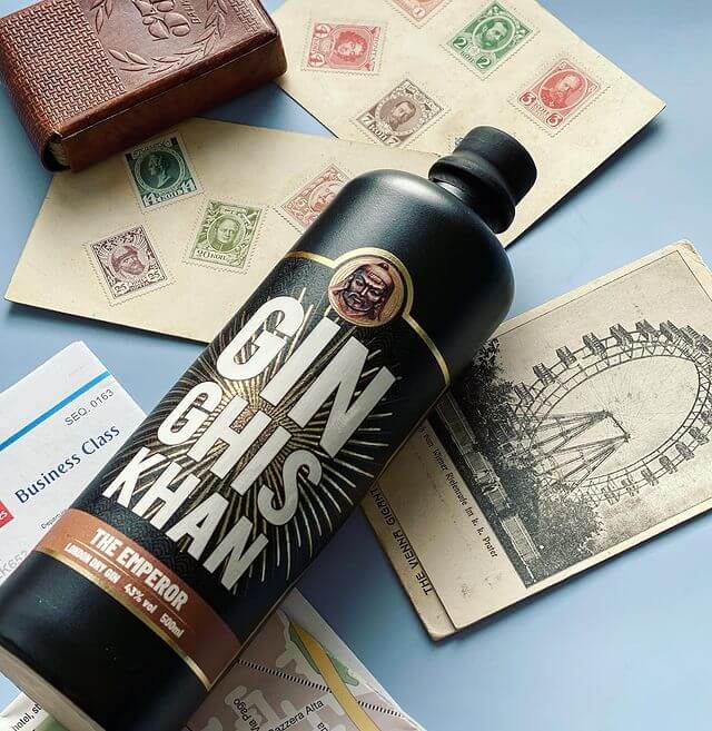 GIN GHIS KHAN - London Dry Gin