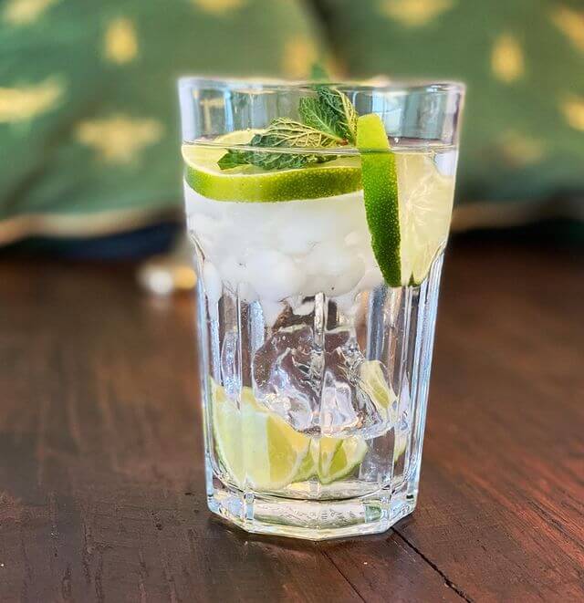 GIN GHIS KHAN - London Dry Gin - Gin Tonic