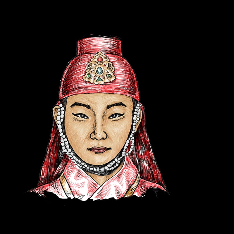 GIN GHIS KHAN - Börte Khatun The Empress - Infused Gin