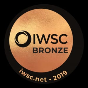 GIN GHIS KHAN - Award IWSC 2019 Bronze