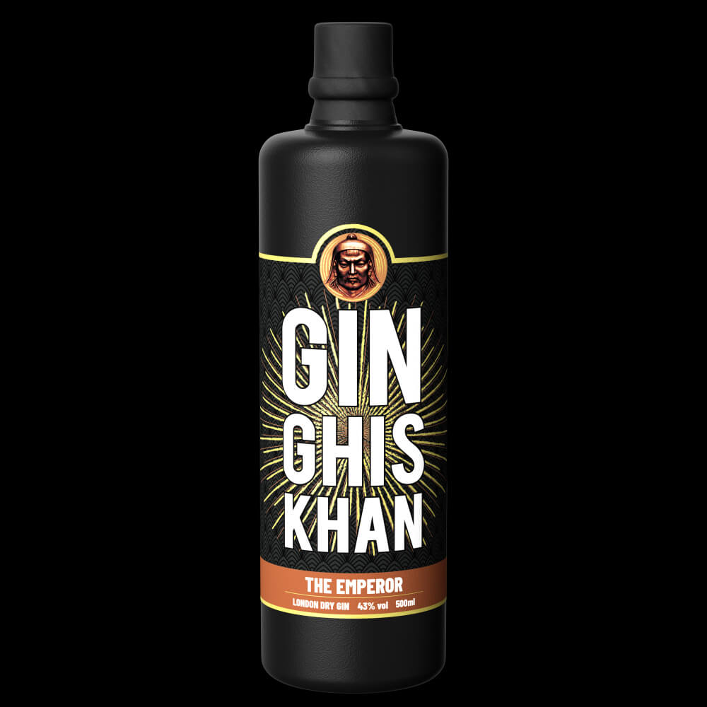 GIN GHIS KHAN - The Emperor, London Dry Gin